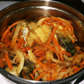 睦月貓's cooksnap of when they made 揚げずに簡単　鯖の南蛮漬け.