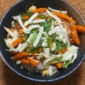 nosso's cooksnap of when they made 柿の種チーズねこまんま！.