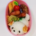 めいめい☆☆☆'s cooksnap of when they made キャラ弁☆しっぽフリフリわんちゃん☆.