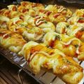 ☆くるみ☆milk☆'s cooksnap of when they made ★子供が大好き★チビウィンナーパン★.