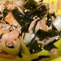 ☆はあ☆'s cooksnap of when they made なめたけとわかめのツナ和え.