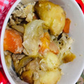 ♪ひつじ's cooksnap of when they made 炊飯器で簡単調理☆定番肉じゃが。.