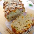 umi☆neco's cooksnap of when they made お豆腐でヘルシー＆とっても簡単ケークサレ.