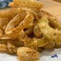 ドキドキサト's cooksnap of when they made 目指せモスのオニオンリング.