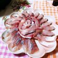 えりりんちゃん♡'s cooksnap of when they made ヒラマサの刺身.