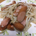 Rstat's cooksnap of when they made もやしとソーセージのマヨ炒め＊簡単＊節約.