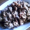 ぐりtoぐら's cooksnap of when they made 白もつの甘辛味噌炒め.