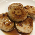 yume223's cooksnap of when they made とろ～りあんでれんこんのはさみ揚げ.