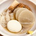 ☆Qro☆'s cooksnap of when they made おでん・お出汁の黄金比。.