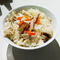 くっくペタ's cooksnap of when they made 余ったターキーで簡単！美味！炊き込みご飯.