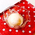 あやちん０８１６'s cooksnap of when they made 〓水飴で♪翌日も超〜なめらかアイス：2〓.
