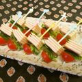 龍青空ママ's cooksnap of when they made ピンチョス風☘️おつまみサラダ.