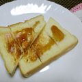 ジョングレ's cooksnap of when they made 塩メープルトースト☆.