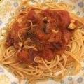 〈＊HATO＊〉's cooksnap of when they made たことトマトのパスタ.