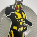 クックKXF3F5☆'s cooksnap of when they made 仮面ライダーゼロワンのバースデーケーキ♡.