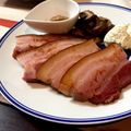 misatona's cooksnap of when they made ベーコンステーキ.