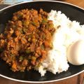 タチオʕ•ᴥ•ʔ's cooksnap of when they made ドライカレー.
