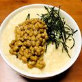 azbjbn's cooksnap of when they made シンプル前菜●長芋のとろろ＆納豆.