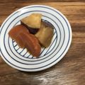 灘田kinuko's cooksnap of when they made レンチン★さつまいもとにんじんのきんぴら.
