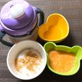 sAix59's cooksnap of when they made 離乳食初期＊さつまいものみかん煮.