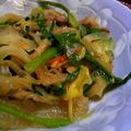 ユーロン's cooksnap of when they made キャベツとニラの中華風に炒めたん♪.