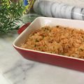 いちご海月's cooksnap of when they made レンチン！チキンライス.