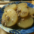 Yuuya_mama's cooksnap of when they made 簡単♪かのやの出汁で豚挽肉と大根の煮物.