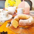 Miella's cooksnap of when they made バナナカップケーキ.