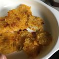 緑音海's cooksnap of when they made 離乳食後期～かぼちゃとごはんのお焼き.