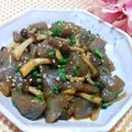 クックI7I5L1☆'s cooksnap of when they made こんにゃくとカットぶなしめじの炒め煮.