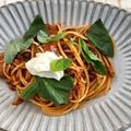 ねーこねこ's cooksnap of when they made マスカルポーネで♪クリーミートマトパスタ.