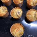 蜜柑の花's cooksnap of when they made 体に優しい♪しっとりバナナマフィン.