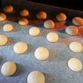 コキンちぁん's cooksnap of when they made 全卵使用で作る◎たまごボーロ風【ボーロ】.