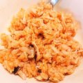 ☆megrim☆'s cooksnap of when they made 炊飯器で・手抜きシーチキンライス.