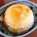 たけのこゆ's cooksnap of when they made レンジで簡単☆和風あんかけオムライス。.