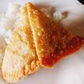 Vickyの姉's cooksnap of when they made サモサ～インドの餃子風スナック.
