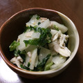 kotaro♪'s cooksnap of when they made かぶの辛子和え♪めっけ.