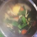 haruka823☆'s cooksnap of when they made 肉豆腐ほんのりすき焼き風〜幼児食兼〜.