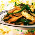 yangpa's cooksnap of when they made ヤーコンの青椒肉絲風♫.