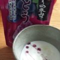 kinkinsan's cooksnap of when they made かき氷シロップ♡ヨーグルト.
