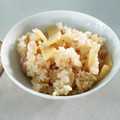 くっくペタ's cooksnap of when they made たけのことしめじの☆炊き込みご飯♪.