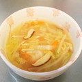 もぐ・ω・くま's cooksnap of when they made とろ〜りおいしい☆白菜の中華風スープ.