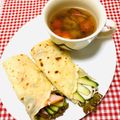 tokotann's cooksnap of when they made もっちもちトルティーヤ風生地☆材料2つ☆.