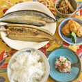 mmameco's cooksnap of when they made さんまの塩焼きに、たまにこんな大根おろし.