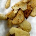 クックZYJ53H☆'s cooksnap of when they made 材料２つ。菊芋の竜田揚げ。.
