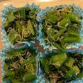 ﹙pさとq∀｀）'s cooksnap of when they made チーズとじゃこで♪小松菜の洋風ナムル.