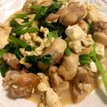 rui_and3's cooksnap of when they made 【糖質オフ】鶏肉と木綿豆腐の野菜炒め。.