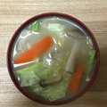かおり♡♡♡'s cooksnap of when they made リメイク☆鍋の残りでお汁.