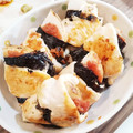mikehana10's cooksnap of when they made ささみで♪山芋と梅と海苔巻き巻き焼き～☆.