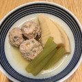 まゆげむし's cooksnap of when they made ふきと山椒やわらかつくねの煮物.